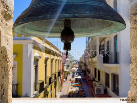Picture of Bell in Campeche